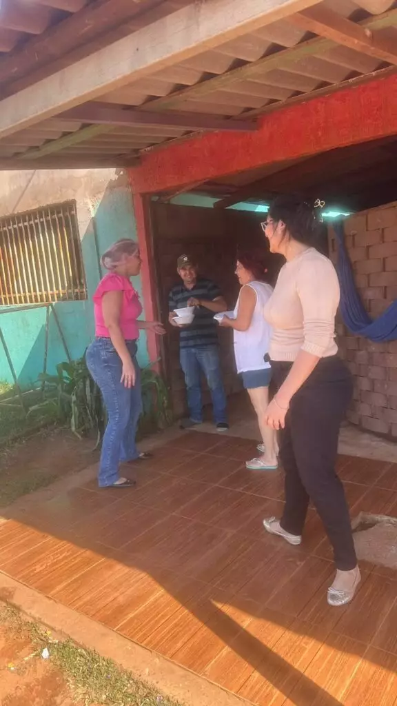 Ação solidária leva refeições e apoio a famílias de Coronel Sapucaia