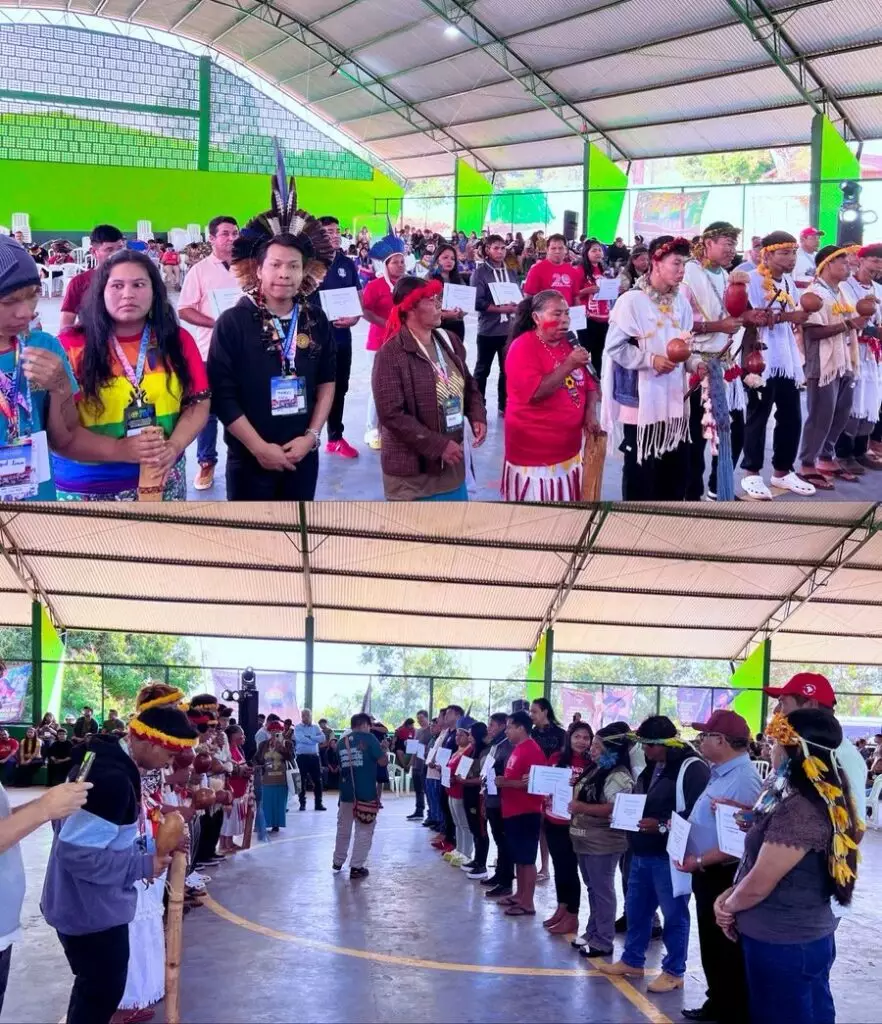 Paranhos recebe computadores para educação indígena por meio de programa federal de inclusão digital Paranhos recebe computadores para educação indígena por meio de programa federal de inclusão digital