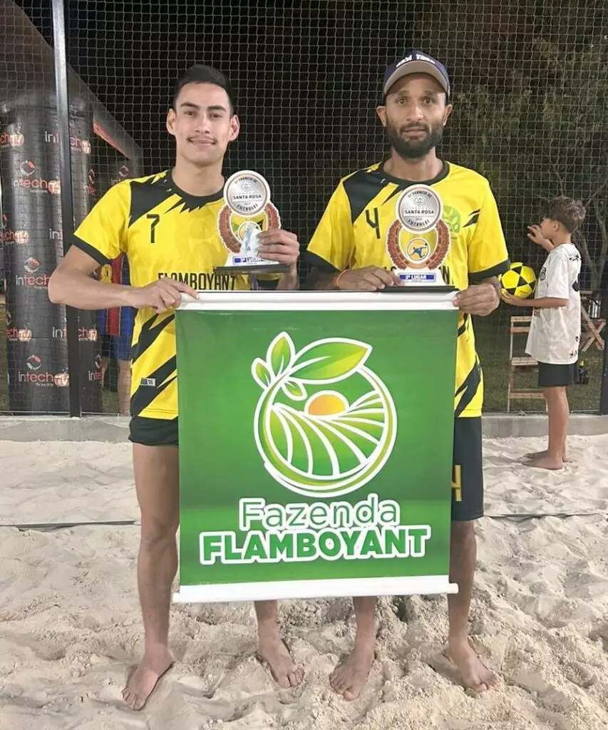 1º Torneio Arena Santa Rosa de Futevôlei foi grande sucesso em Amambai