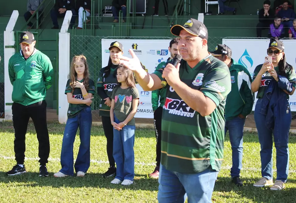 Donos da casa, Coronel Sapucaia e Japorã se classificaram na fase da Copa Assomasul em Sete Quedas Donos da casa, Coronel Sapucaia e Japorã se classificaram na fase da Copa Assomasul em Sete Quedas