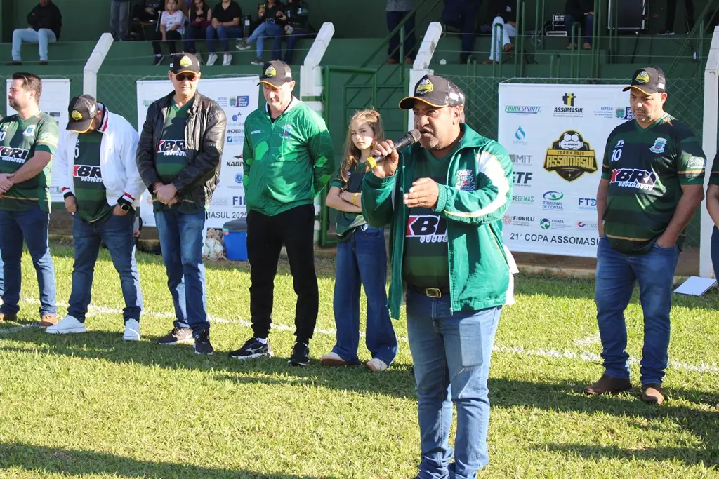 Donos da casa, Coronel Sapucaia e Japorã se classificaram na fase da Copa Assomasul em Sete Quedas Donos da casa, Coronel Sapucaia e Japorã se classificaram na fase da Copa Assomasul em Sete Quedas