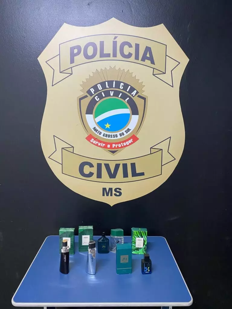 Polícia Civil esclarece furtos a perfumaria e prende suspeito em Mundo Novo