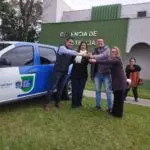Prefeito de Naviraí entrega de veículo para a Casa do Trabalhador nesta terça-feira (1º)