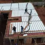 Iguatemi: Unidade Básica de Saúde - UBS, do bairro da vila Nova Recebe concretagem da lage