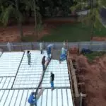 Iguatemi: Unidade Básica de Saúde - UBS, do bairro da vila Nova Recebe concretagem da lage