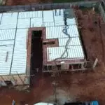 Iguatemi: Unidade Básica de Saúde - UBS, do bairro da vila Nova Recebe concretagem da lage