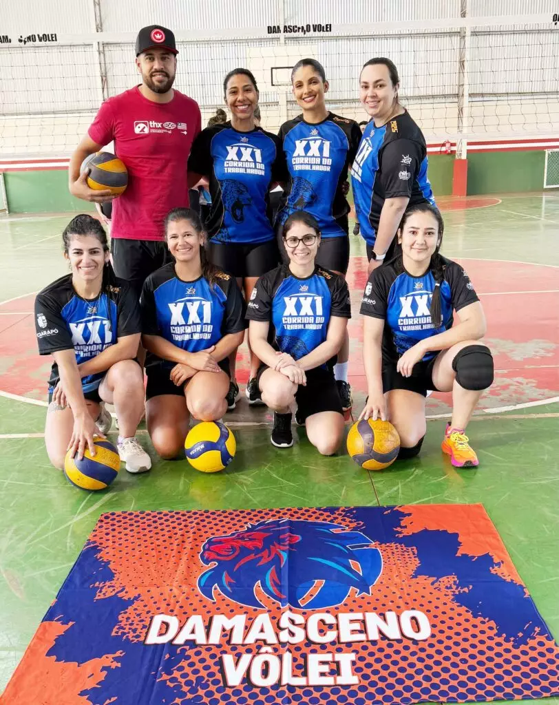 Quadrangular de vôlei em Caarapó visou arrecadar fundos para equipe participar dos JOJUMS 2025 Quadrangular de vôlei em Caarapó visou arrecadar fundos para equipe participar dos JOJUMS 2025