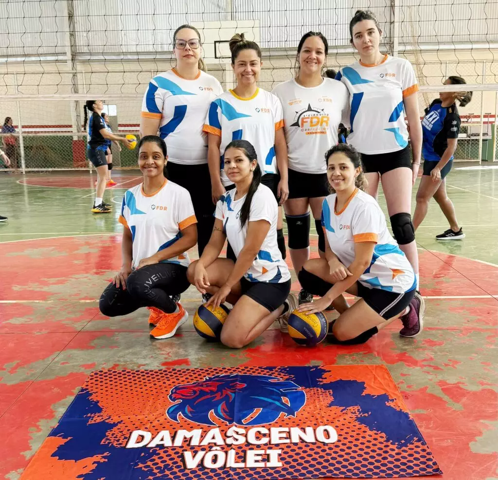 Quadrangular de vôlei em Caarapó visou arrecadar fundos para equipe participar dos JOJUMS 2025 Quadrangular de vôlei em Caarapó visou arrecadar fundos para equipe participar dos JOJUMS 2025