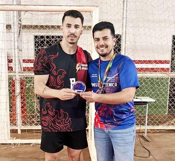 Quadrangular de vôlei em Caarapó visou arrecadar fundos para equipe participar dos JOJUMS 2025 Quadrangular de vôlei em Caarapó visou arrecadar fundos para equipe participar dos JOJUMS 2025