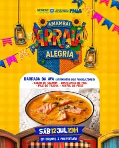 Amambai Arraiá da Alegria promete noite de festa, sabores e cultura neste sábado, dia 12