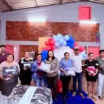Programa Prover realiza entrega de cestas básicas e moletom para famílias em Paranhos
