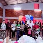 Programa Prover realiza entrega de cestas básicas e moletom para famílias em Paranhos