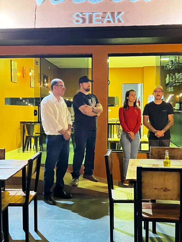 Vitélio Steak é inaugurado em Amambai com homenagem à tradição e cardápio especial Vitélio Steak é inaugurado em Amambai com homenagem à tradição e cardápio especial