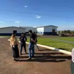 Produtores de leite participam de reunião com Agraer e Famalac para conhecer nova unidade em Tacuru