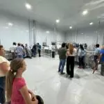 Produtores de leite participam de reunião com Agraer e Famalac para conhecer nova unidade em Tacuru