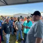 Produtores de leite participam de reunião com Agraer e Famalac para conhecer nova unidade em Tacuru