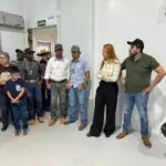 Produtores de leite participam de reunião com Agraer e Famalac para conhecer nova unidade em Tacuru