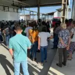 Produtores de leite participam de reunião com Agraer e Famalac para conhecer nova unidade em Tacuru