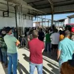 Produtores de leite participam de reunião com Agraer e Famalac para conhecer nova unidade em Tacuru