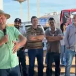Produtores de leite participam de reunião com Agraer e Famalac para conhecer nova unidade em Tacuru