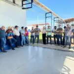Produtores de leite participam de reunião com Agraer e Famalac para conhecer nova unidade em Tacuru