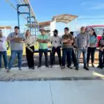 Produtores de leite participam de reunião com Agraer e Famalac para conhecer nova unidade em Tacuru