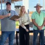 Produtores de leite participam de reunião com Agraer e Famalac para conhecer nova unidade em Tacuru