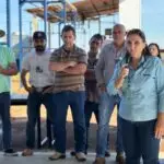 Produtores de leite participam de reunião com Agraer e Famalac para conhecer nova unidade em Tacuru