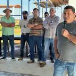 Produtores de leite participam de reunião com Agraer e Famalac para conhecer nova unidade em Tacuru