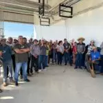 Produtores de leite participam de reunião com Agraer e Famalac para conhecer nova unidade em Tacuru