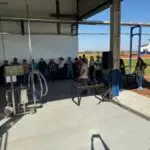 Produtores de leite participam de reunião com Agraer e Famalac para conhecer nova unidade em Tacuru