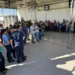 Produtores de leite participam de reunião com Agraer e Famalac para conhecer nova unidade em Tacuru
