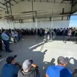 Produtores de leite participam de reunião com Agraer e Famalac para conhecer nova unidade em Tacuru