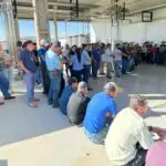 Produtores de leite participam de reunião com Agraer e Famalac para conhecer nova unidade em Tacuru