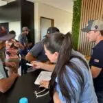 Produtores de leite participam de reunião com Agraer e Famalac para conhecer nova unidade em Tacuru