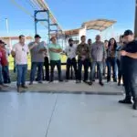Produtores de leite participam de reunião com Agraer e Famalac para conhecer nova unidade em Tacuru