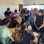 Produtores de leite participam de reunião com Agraer e Famalac para conhecer nova unidade em Tacuru