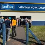 Produtores de leite participam de reunião com Agraer e Famalac para conhecer nova unidade em Tacuru