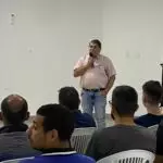Palestra em homenagem ao Dia do Motorista promove momento de reflexão em Amambai