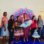 CRAS realiza primeiro encontro do projeto “Bebê a Bordo” em Coronel Sapucaia