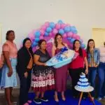 CRAS realiza primeiro encontro do projeto “Bebê a Bordo” em Coronel Sapucaia