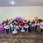 CRAS realiza primeiro encontro do projeto “Bebê a Bordo” em Coronel Sapucaia