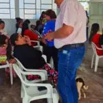 CRAS realiza primeiro encontro do projeto “Bebê a Bordo” em Coronel Sapucaia
