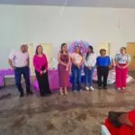 CRAS realiza primeiro encontro do projeto “Bebê a Bordo” em Coronel Sapucaia