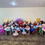 CRAS realiza primeiro encontro do projeto “Bebê a Bordo” em Coronel Sapucaia