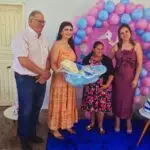CRAS realiza primeiro encontro do projeto “Bebê a Bordo” em Coronel Sapucaia