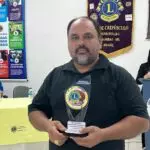 Lions Clube de Amambai realiza cerimônia de posse da diretoria para o Ano Leonístico 2025/2026