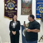 Lions Clube de Amambai realiza cerimônia de posse da diretoria para o Ano Leonístico 2025/2026