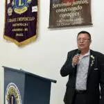 Lions Clube de Amambai realiza cerimônia de posse da diretoria para o Ano Leonístico 2025/2026