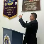 Lions Clube de Amambai realiza cerimônia de posse da diretoria para o Ano Leonístico 2025/2026